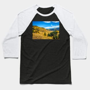 Cumbres and Toltec Narrow Gauge Railroad Baseball T-Shirt